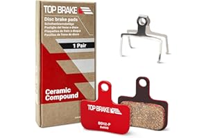 TOP BRAKE Disc Bike Brake Pads for SRAM Level Ultimate/T/TL/TLM B1；Force eTap AXS/Red eTap AXS (Gen. 2) | MTB/eMTB/Gravel/Cross-Country