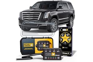 PEDAL COMMANDER for Cadillac Escalade 2007-2020 Throttle Response Controller Fits: Base, Luxury, Platinum, Premium, Premium Luxury, Sport, Standard, 6.0L 6.2L, Cadillac Escalade Accessories