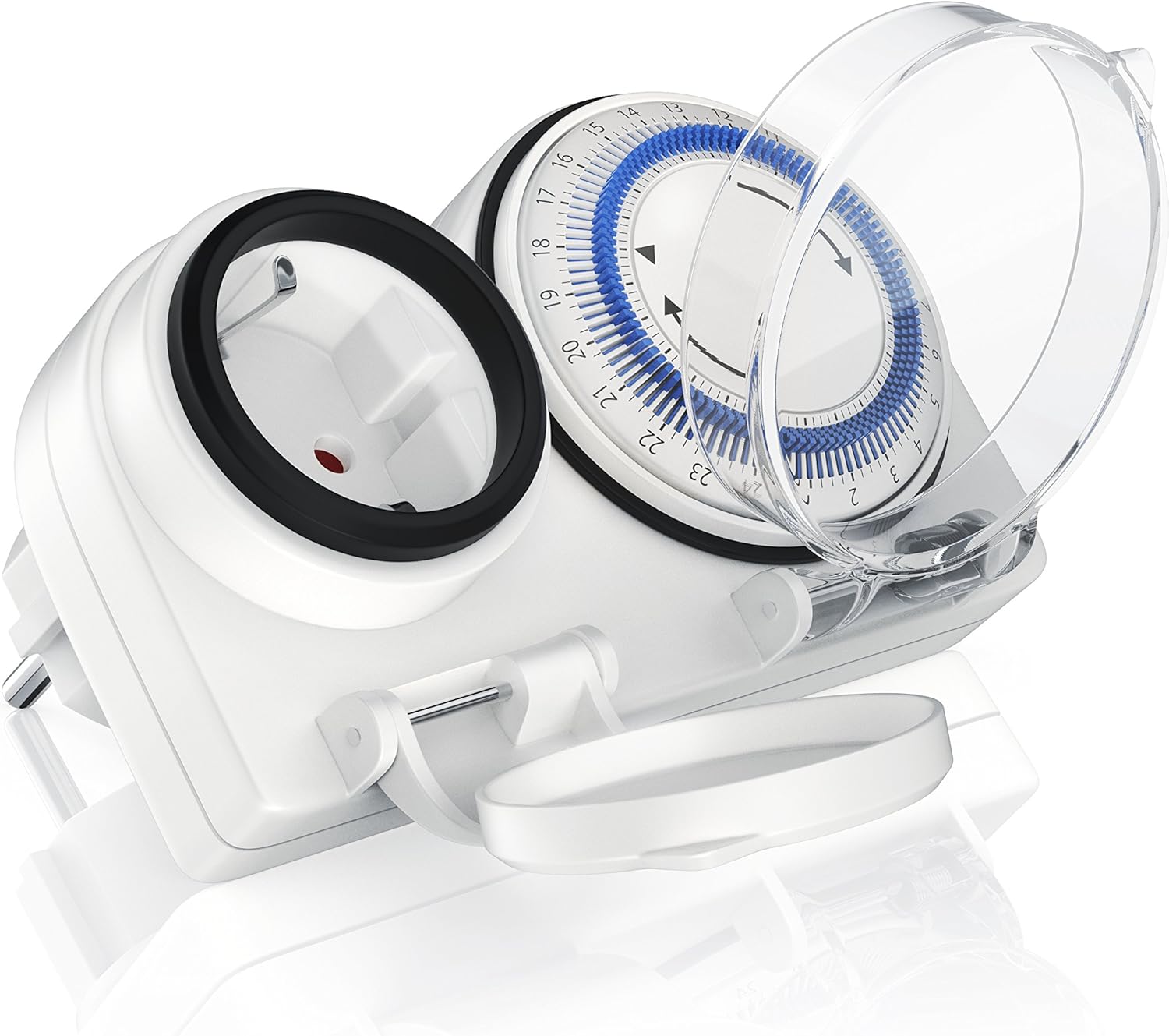 timer esterno per presa elettrica