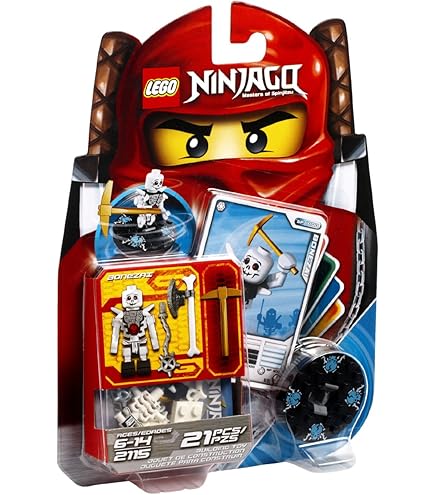 Amazon.com: Lego 2257 Ninjago 2257 Spinjitzu Starter Set : LEGO