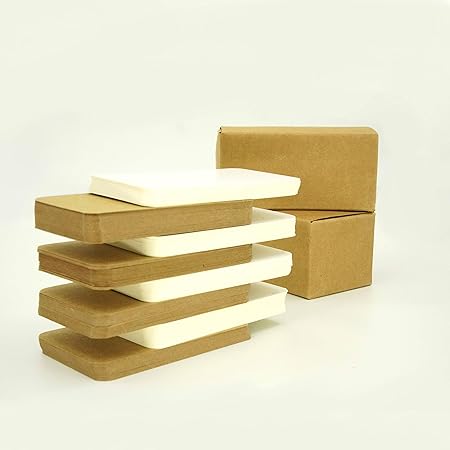 Amazon 空白 厚紙 インデックスワードカード 0枚 無地紙 ビジネスグリーティングメッセージカード ギフトカード 3 5インチ X 2インチ 長さx幅 0枚 名刺用紙 文房具 オフィス用品