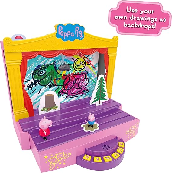 peppa pig theatre toy