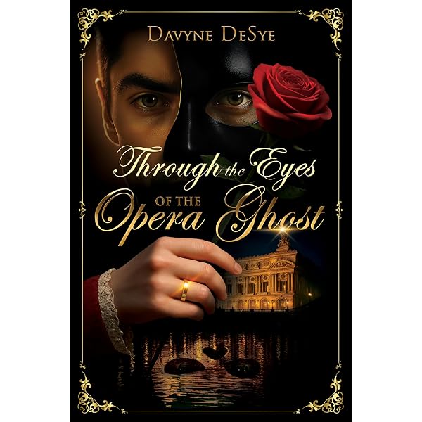 The Phantom's Melody: A Sweet Twist on The Phantom of the Opera