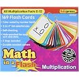 Edupress Math In A Flash™ Cards, Multiplication (EP62432