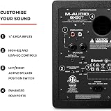 M-Audio BX3BT Pair 3.5-inch Studio Monitors Bluetooth with MPC Beats view 5
