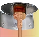 SWEET HEAT MAX - Heat Focusing Reflector for Round Natural Gas and Propane Patio Heaters - 15" Height For Extra Heat Reflecti