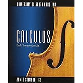 Calculus: Early Transcendentals, University of South Carolina Edition