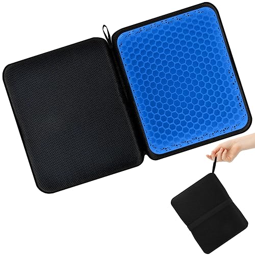 Portable Gel Seat Cushion x Foldable Gel Car Seat