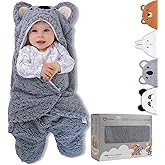 BYDOOO BD Baby Swaddle Blanket Koala 0-6 Months Cute Organic Ultra Soft Plush Stuff Must Have Infants Girls Boys Clothes Gender Neutral Essentials, Registry Gift Swaddling Wrap Shower