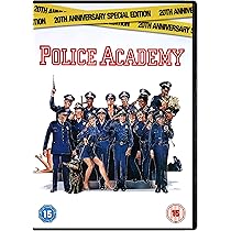 DVD『ポリスアカデミー』バリューパック Amazon.co.jp: ポリスアカデミー お買い得パック 〈7枚組〉 [DVD