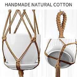 IDEEEPAN Macrame Plant Hanger, 34"/41"/46" 3