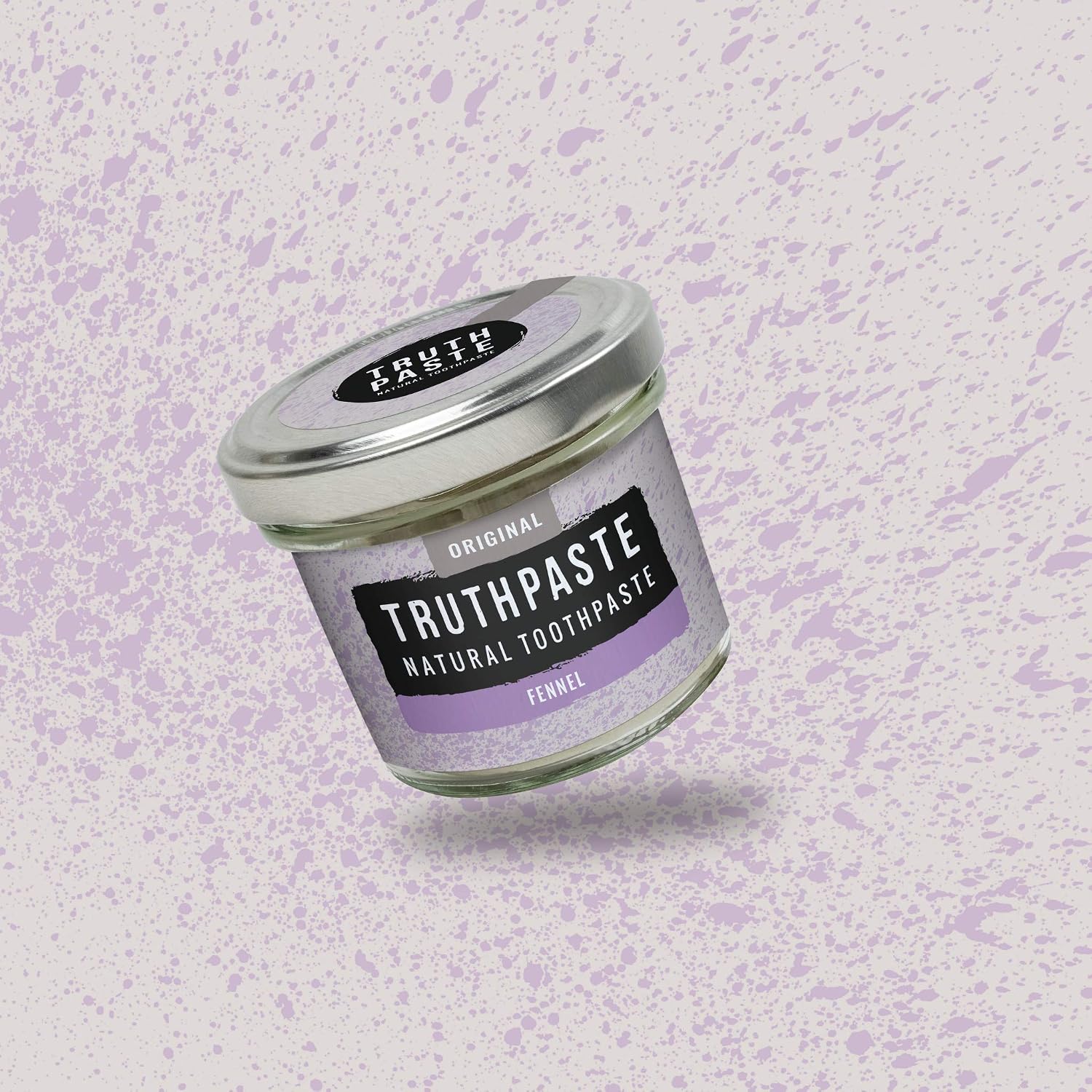 TRUTHPASTE Original Natural Zero Waste Toothpaste Eco Friendly & Plastic Free. Vegan. Fluoride Free, SLS Free - Image 3