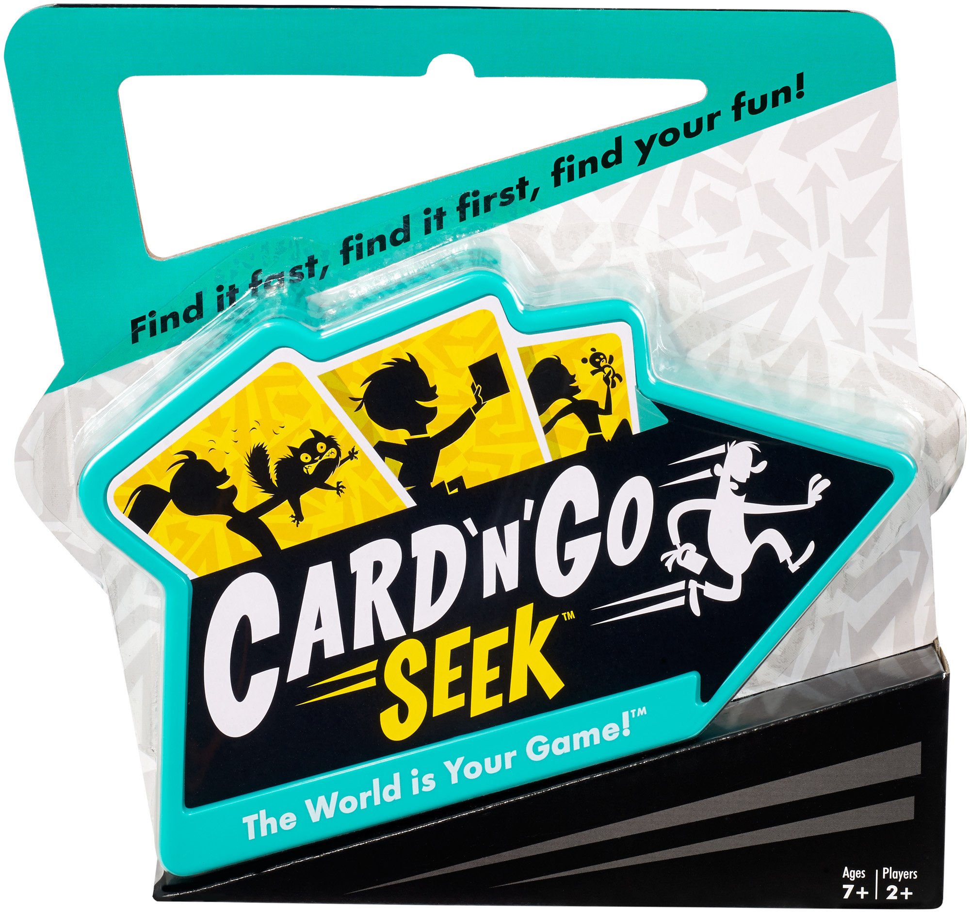 Card 'N' Go Seek Game