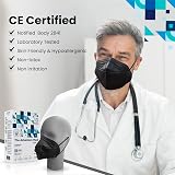 The Adventure Mask FFP3 Face Mask with Ear Loops UK Certified 5 Layer Box of 10 view 3