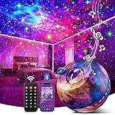 Galaxy Projector for Bedroom,15-Color Star Projector for Kids Night Light Projector Night Light for Kids,15 White Noise Sound Machine Galaxy Light Projector Havie Lamp,Remote Ceiling Star Lights Gifts