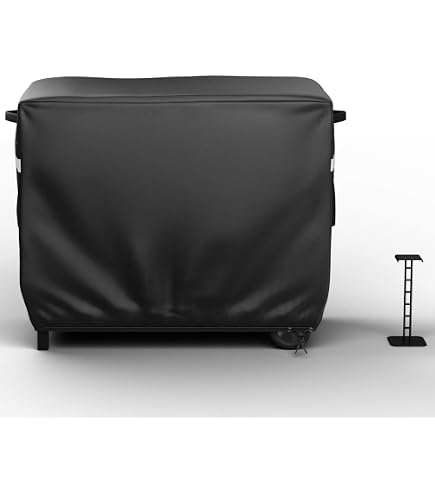 Grillabdeckung Für Camp Chef Pelletgrill 61 Cm – Wasserdicht, Aus 600D Oxford Mit PVC, Mit Klettverschluss, Passend Für Viele Modelle