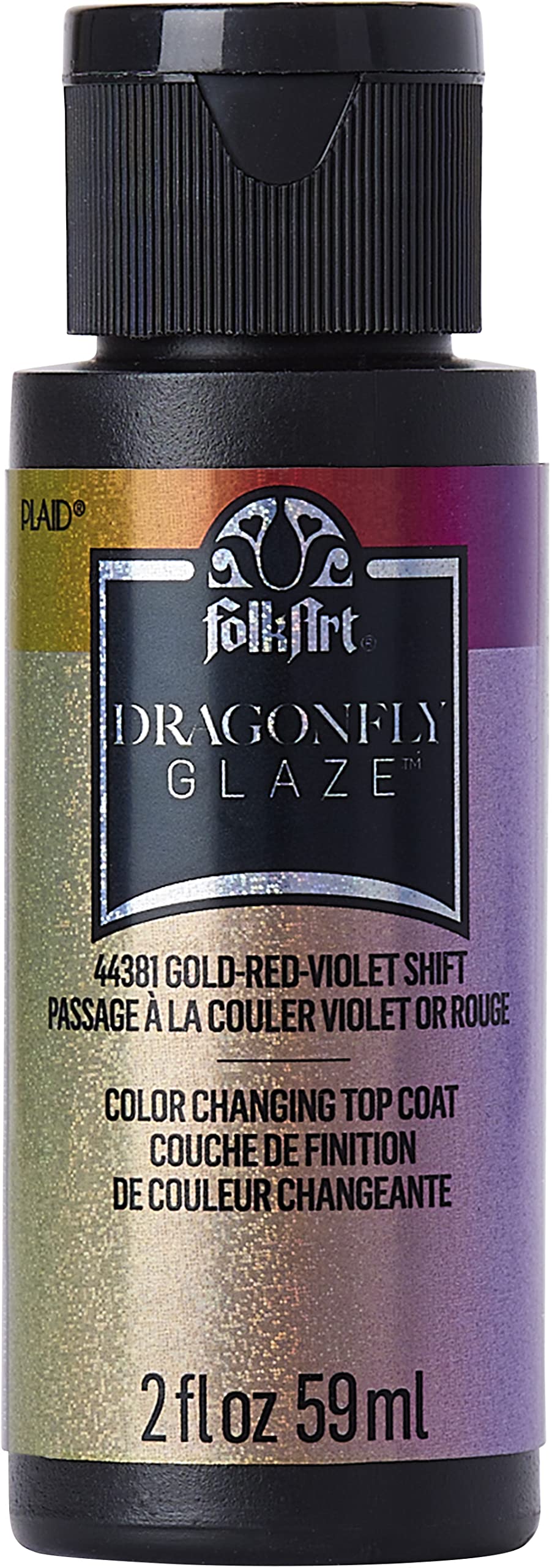 FOLKART Color Shift GLD/RD/VIO
