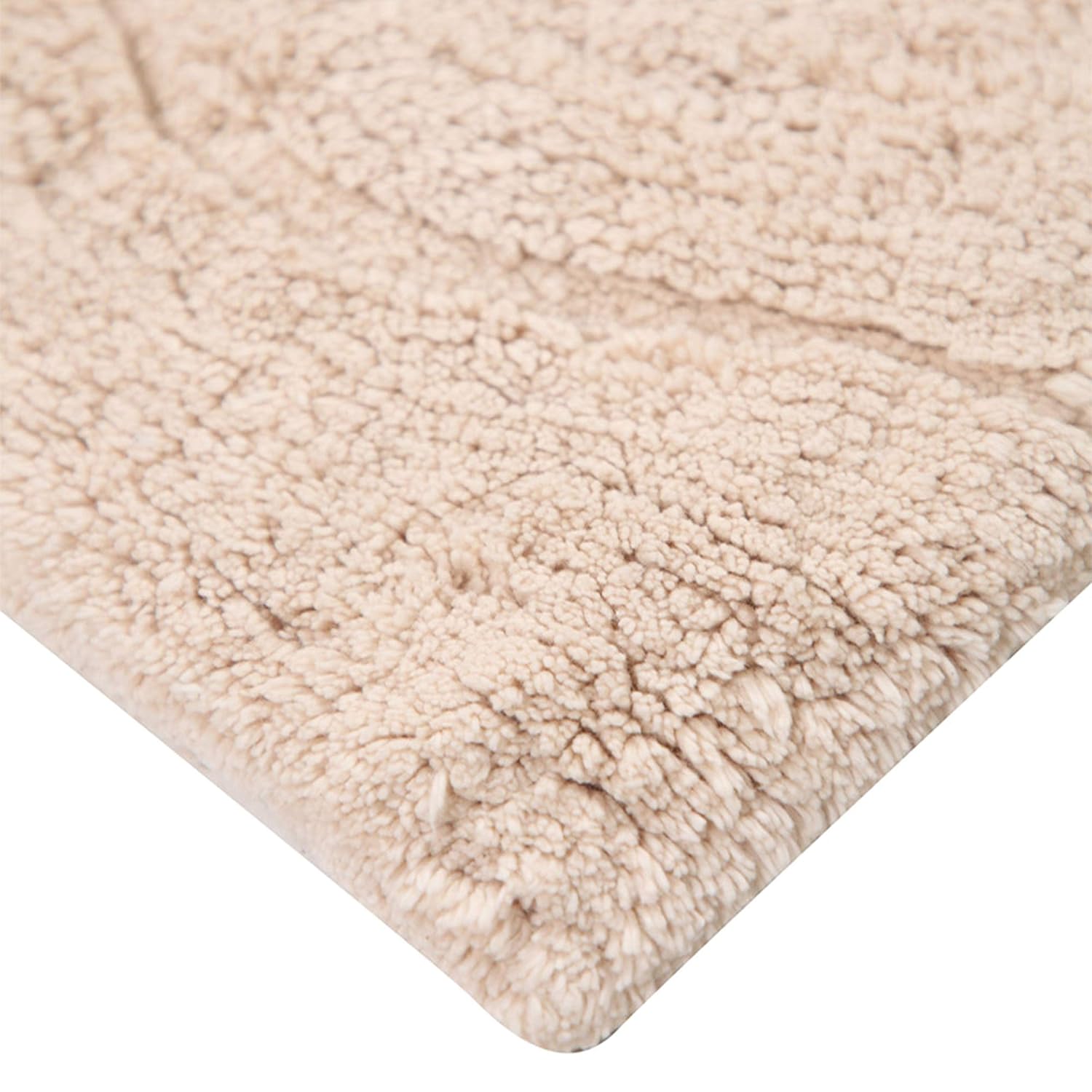 Bath Rugs Home Cotton Bath Rug Extra Absorbent Machine Washable Hotel
