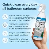 HG Bathroom Cleaner Spray 500ml - All-Surface & Limescale Remover view 3