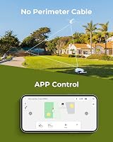 Mammotion LUBA AWD 5000 Robotic Lawnmower, 1.25 Acre, APP Control view 2