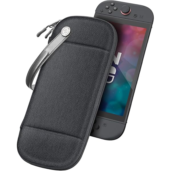 Amazon.com: KEYS FACTORY QUICK POUCH for Nintendo Switch (Black