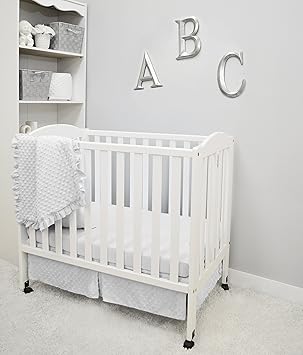 mini crib comforter