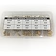 E-First 35V Tantalum Capacitor Assorted Kit Box Assorstment 10value x 10pcs 0.47uf~47uf