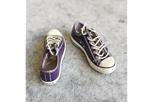 SSBEAUTY M 1:6 Scale Figure Shoes Sneakers Shoe for 1/6 12 inch Female Action Figure Phicen TBLeague (Purple)