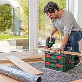 Bosch UniversalSaw 18V-100 Cordless Jigsaw (No Battery) 100 mm Wood Depth view 3