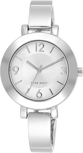 Pulsera Amazon Reloj Nine West Reloj Nine West Dama Plata