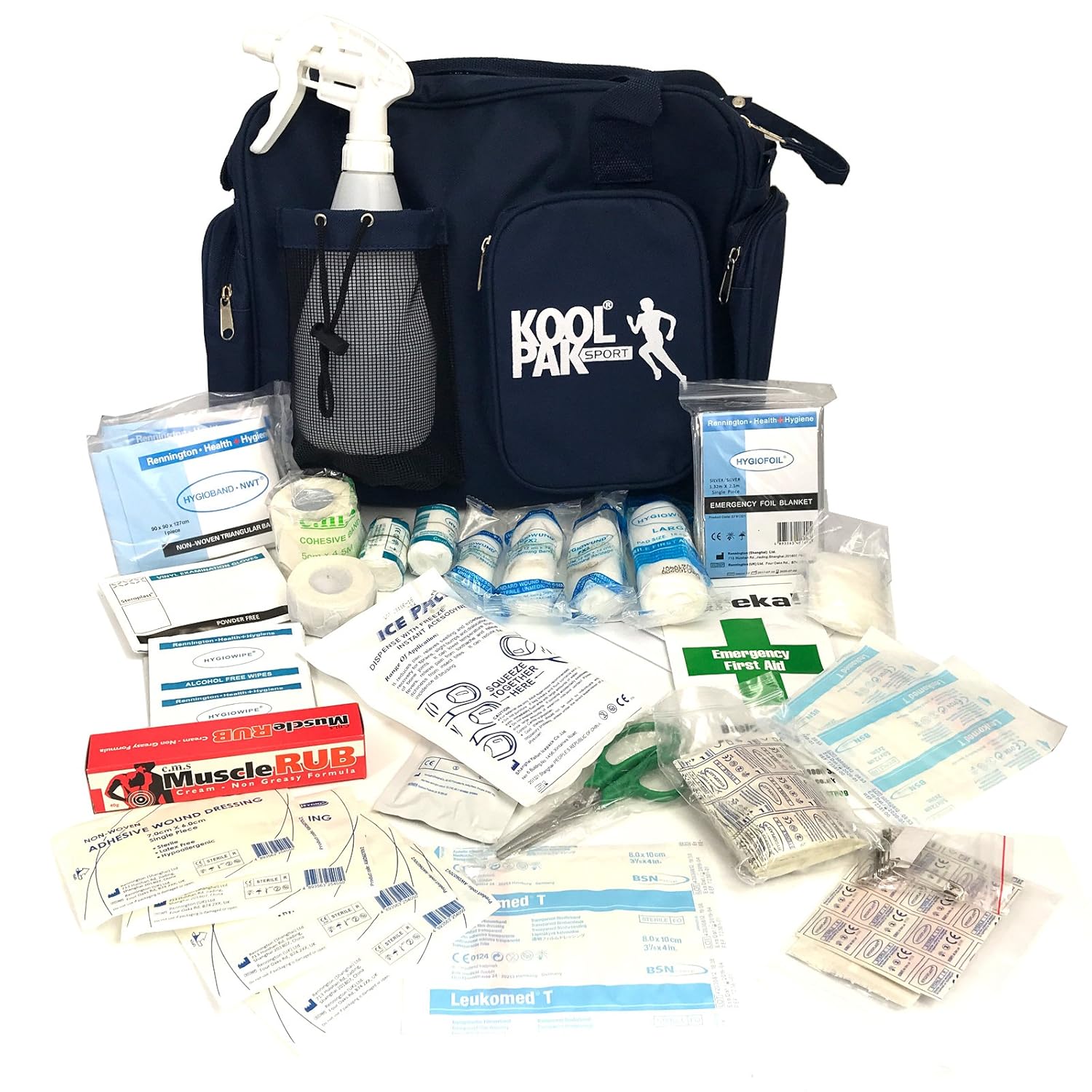 First Aid Kits Sports Kool Pak Piece Multipurpose First Aid Kit Bag