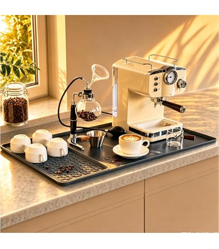 ヒータ スリーブ マットセット Amazon.com: Zerodis Coffee Bar Protective Mat,Non Slip Heat