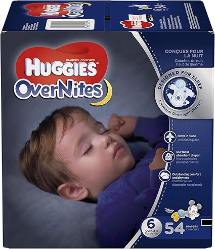 huggies overnights size 6