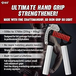 GD IRON GRIP 80.L Grip Strength Trainer Adjustable