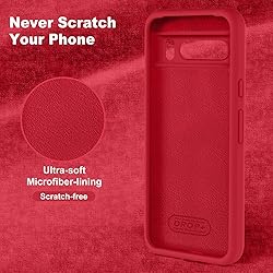TISOOG Compatible with Google Pixel 8 Pro