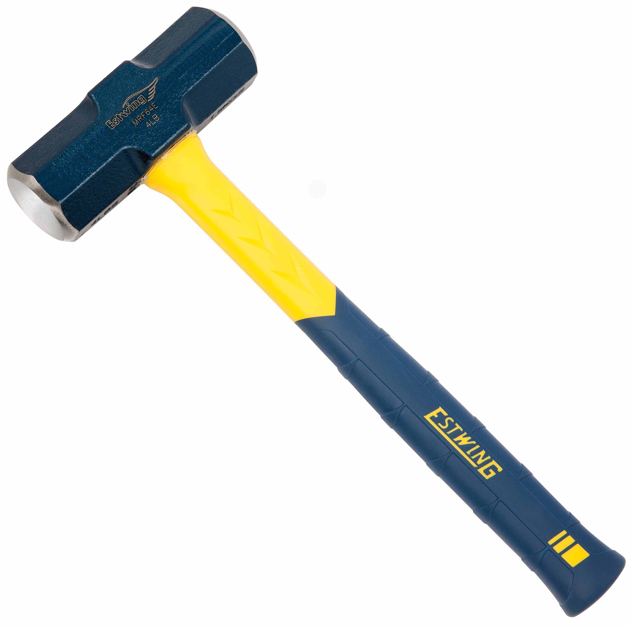 Estwing Sure Strike Engineer's Hammer 64 oz Sledge with Fiberglass