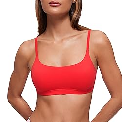 CRZ YOGA Softhold Women's Double Lined Bralettes