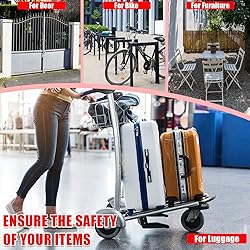VIVBOO 4FT/6FT/10FT/15FT Cable Locks with