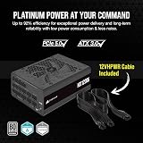 Corsair HX1200i Fully Modular Power Supply 1200W ATX 3.0 PCIe 5.0 view 4