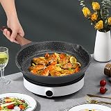 ZUOFENG 20CM Nonstick Frying Pan Granite Coating Induction Cookware view 6