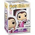 Funko Pop! Disney: Beauty and The Beast - Winter Belle, Diamond Glitter, Amazon Exclusive