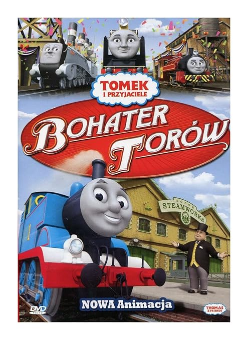 Thomas the Tank Engine & Friends DVD Region 2 IMPORT No English version
