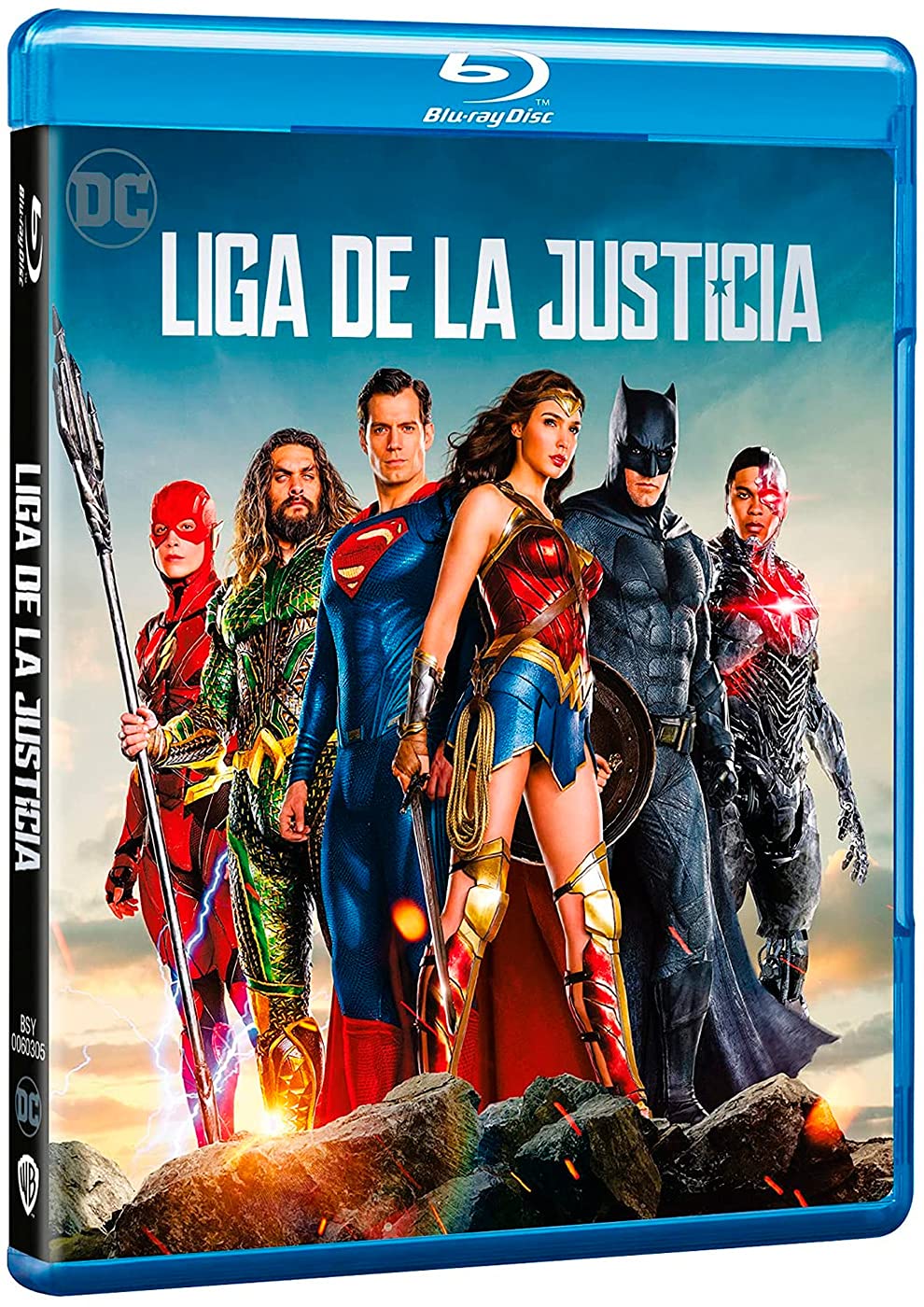 Justice League [Blu-Ray] [Region B] (Import) (Keine deutsche Version)