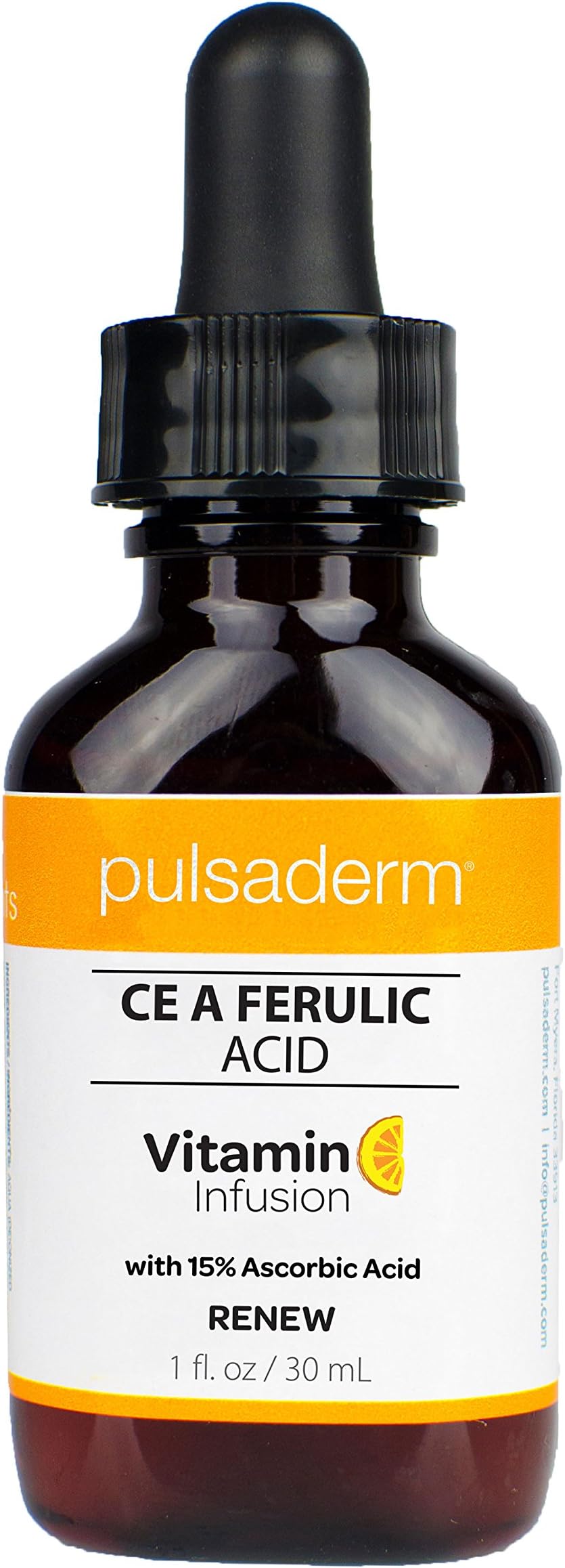 Pulsaderm Vitamin C Infusion Daily Moisturizer – CE A Ferulic
