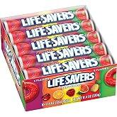 Life Savers Five Flavors Hard Candy, 1.14 Ounce (Pack of 2), total 20 count