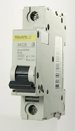Square D Qoe Qo110vsc10 10 Amp 10ka Single Pole Type C 240v