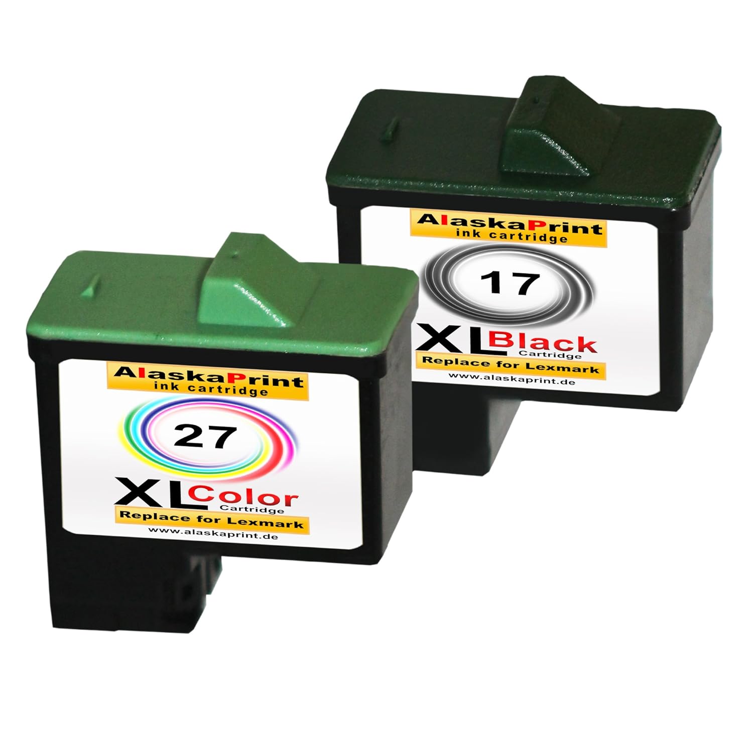 Premium Conjunto de Cartuchos de Tinta Compatible con Lexmark xl  xl