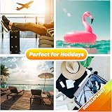GORILLAPLANET 5 Travel Toothbrush Head Covers - Protectors in 5 Colors view 5