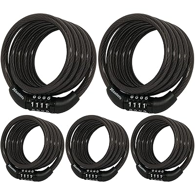 Amazon Master Lock Bike Security Set Of Master Lock Bike Locks, Ft