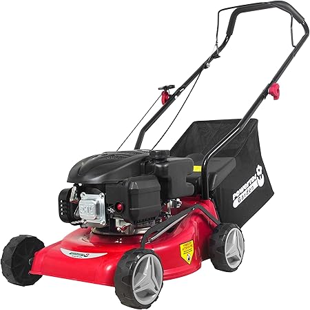 Powertec Garden Glm 40 Pg Petrol Lawnmower Amazon De Baumarkt Powertec Garden Glm 40 Pg Petrol Lawnmower Amazon De Baumarkt